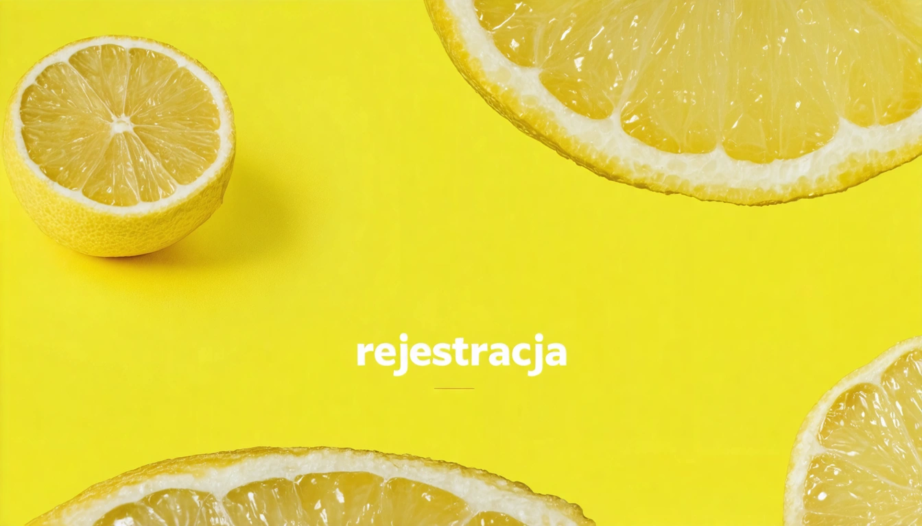 rejestracja Lemon Casino